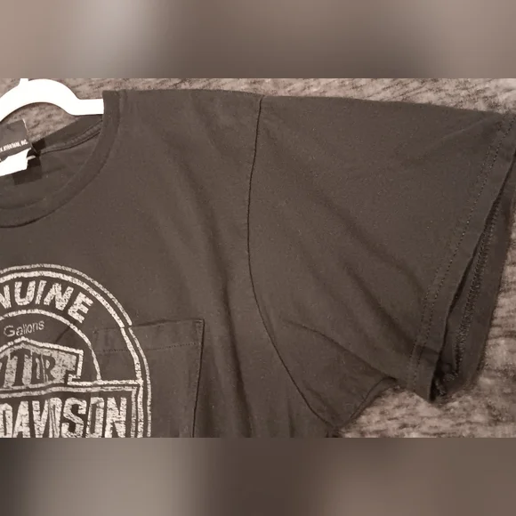 Harley-Davidson Black Men's T-Shirt - Picture 8 of 10